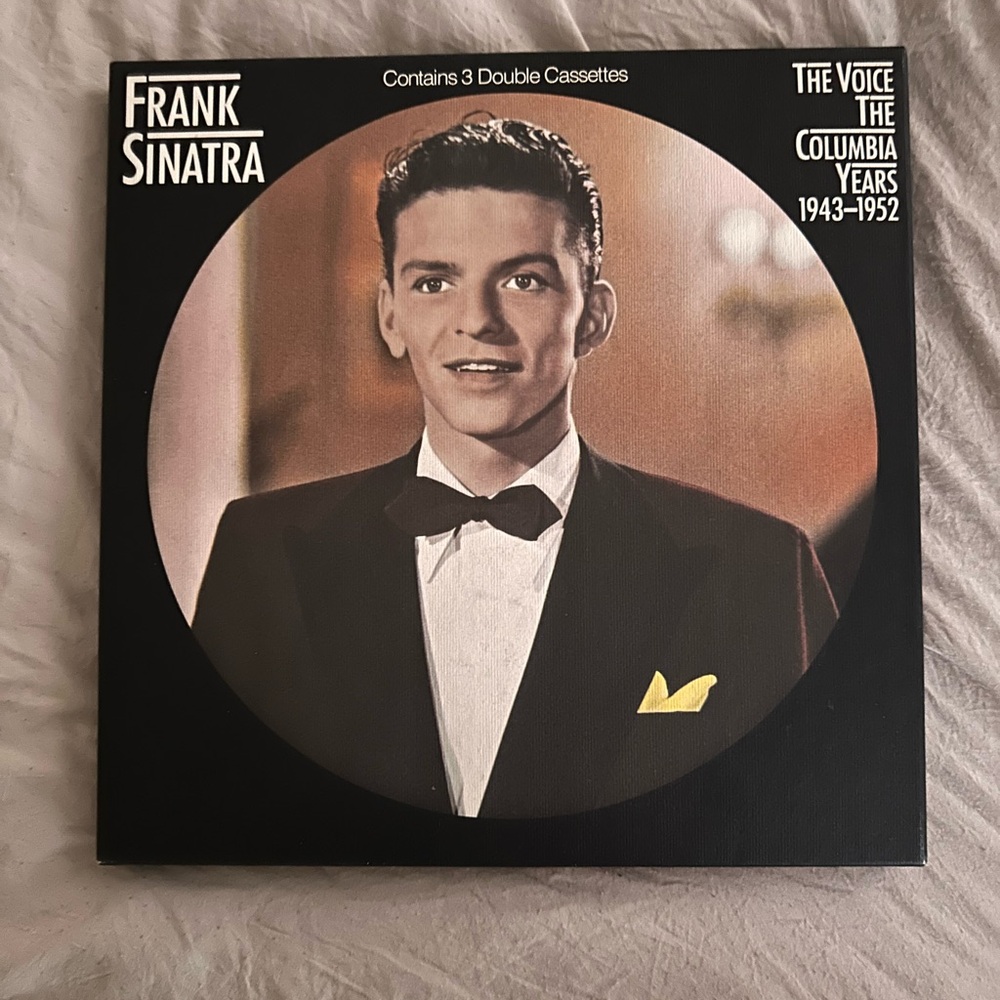 Frank Sinatra The Voice The Columbia Years 1943-1952 3 Double Cassettes